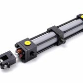 Low-Friction Servo Hydraulic Cylinder