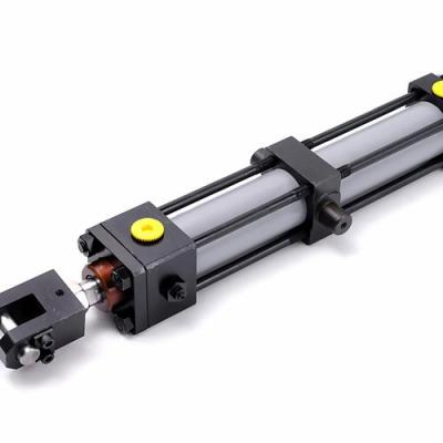 Low-Friction Servo Hydraulic Cylinder