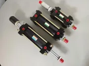 高周波短ストローク油圧シリンダー