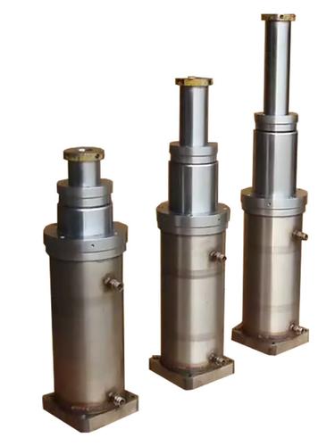 Custom Multi-Stage Telescopic Hydraulic Cylinder