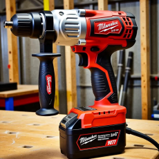 Milwaukee Kunci Pas Dampak Pneumatik, Ukuran Sedang 3/8 "(Model 9077)