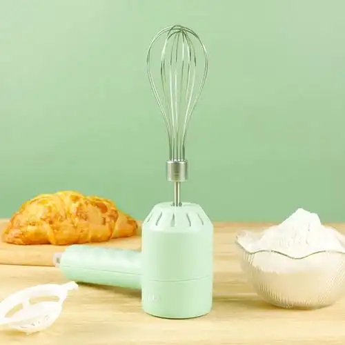 Wolfgang Puck Cordless Rechargeable Hand Mixer
