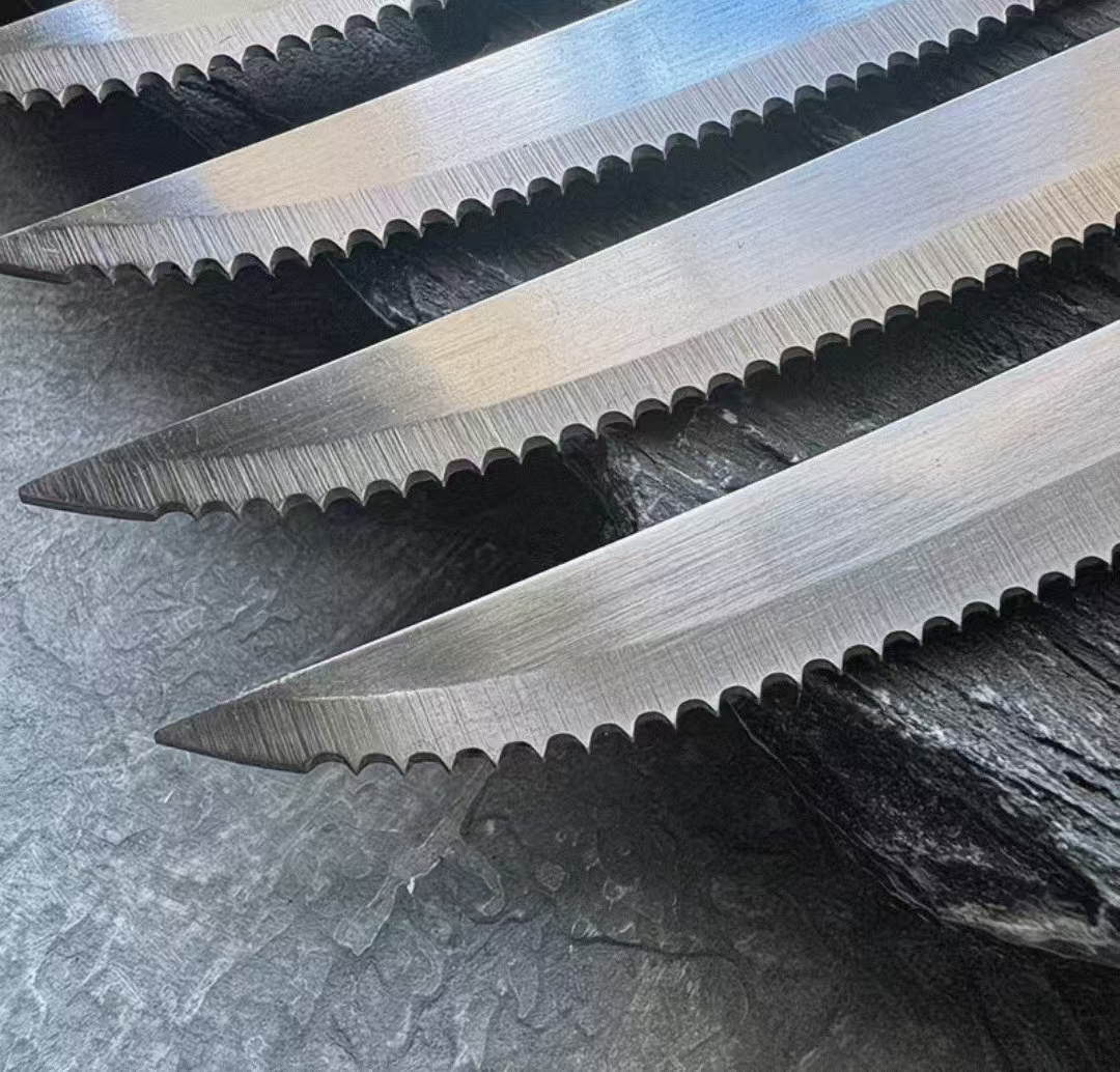 Serrated Fruit Knife