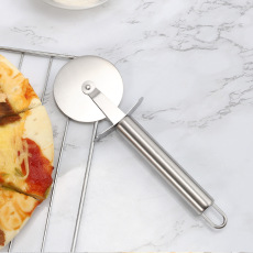 Coupe-roue à pizza commerciale