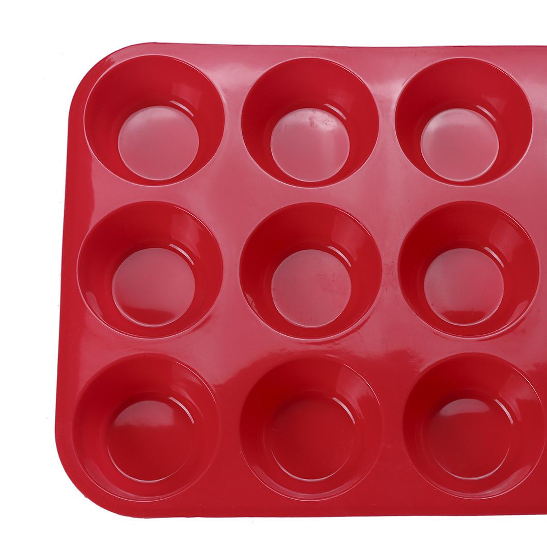 Silicone Mafen cake continuous mold