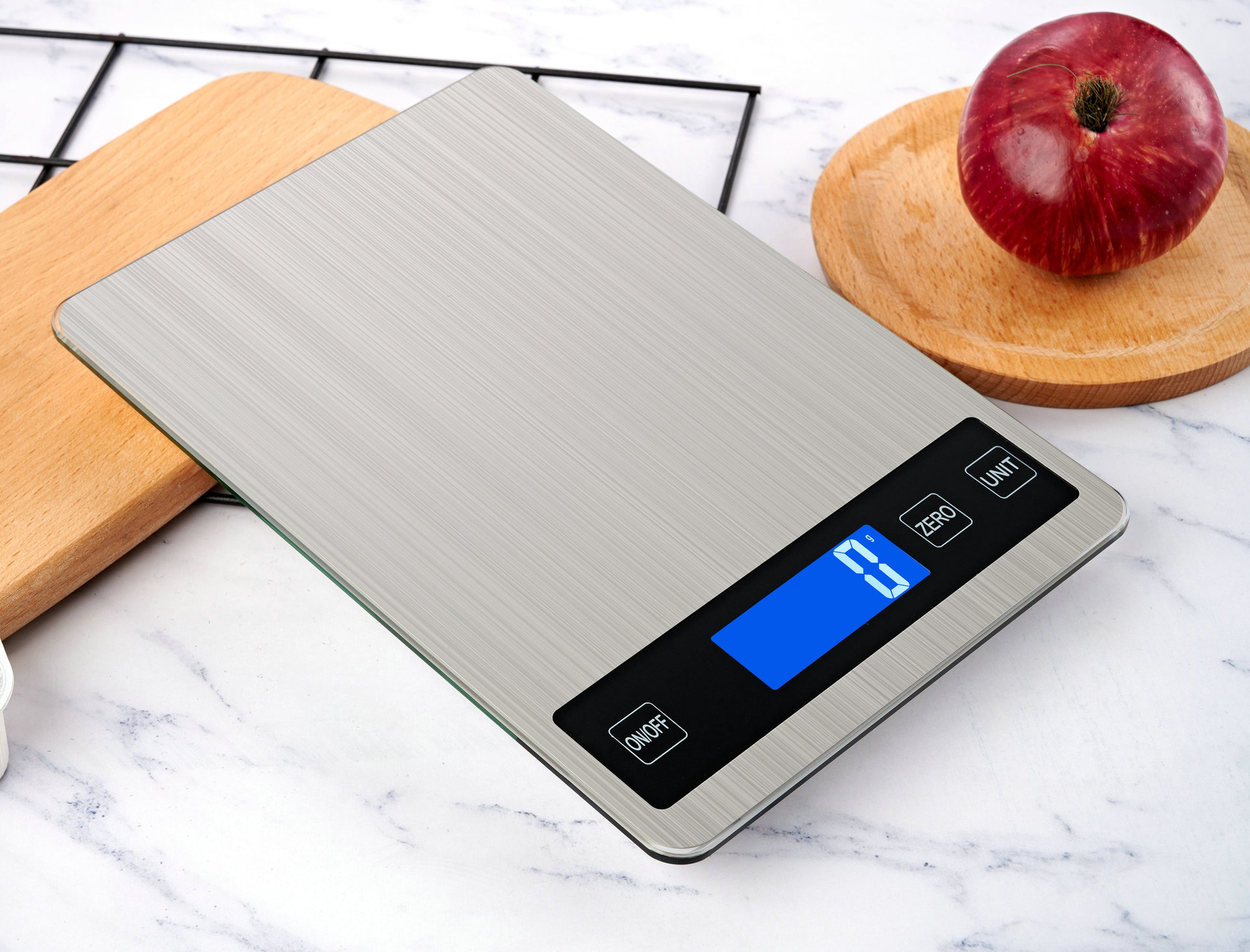 High precision electric kitchen scale