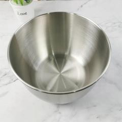 Stainless steel egg beater bowl