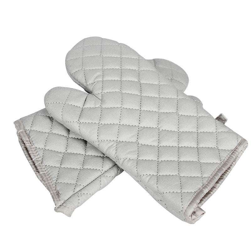 Long arm heat-resistant oven gloves