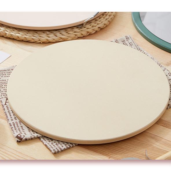 Pierre de cuisson à pizza de qualité commerciale