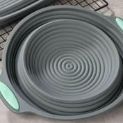 Panier pliable de fermentation de pain de silicone