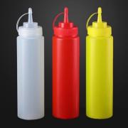 Bouteille de sauce pressée précise