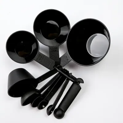 Ensemble de cuillère à mesurer en plastique conducteur