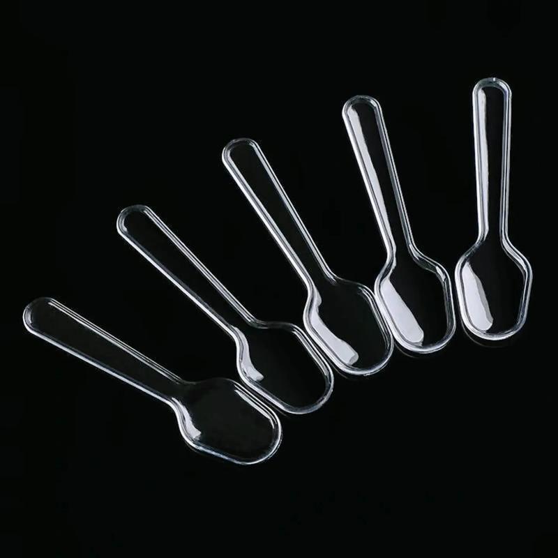 Small V-Shaped Micro Spoon