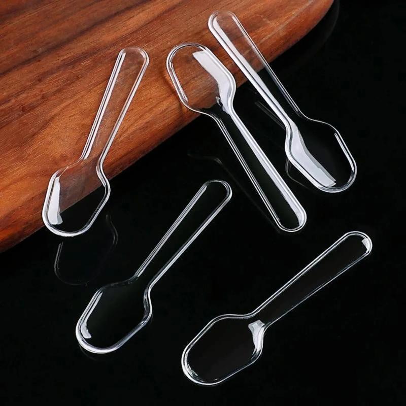 Small V-Shaped Micro Spoon