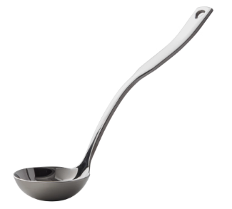 Professional-Grade Stainless Steel Long-Handle Ladle