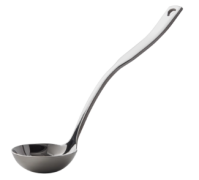 Professional-Grade Stainless Steel Long-Handle Ladle