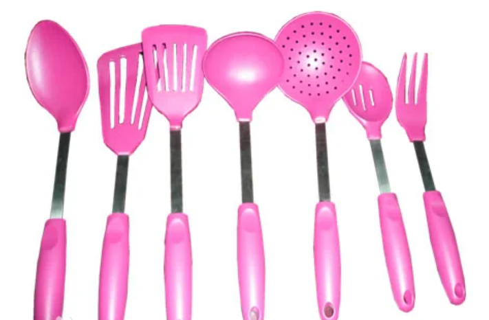 Food-Grade High-Temperature Silicone Spatula Spoon