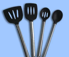 Food-Grade High-Temperature Silicone Spatula Spoon