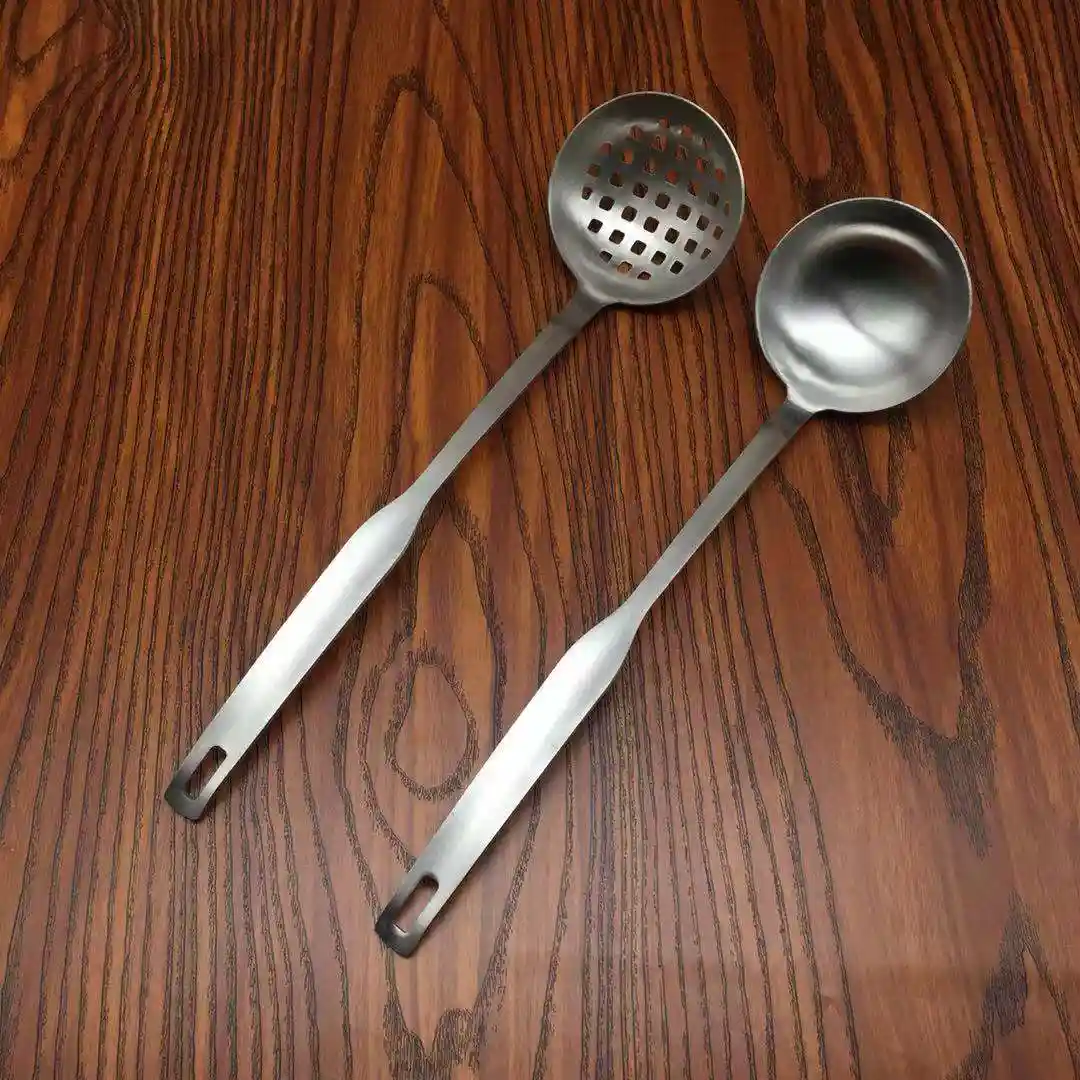 Oil-Draining Spoon