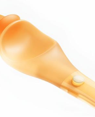 Silicone Infant Feeding Soft Spoon