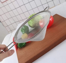 Conical Hand-Held Sauce & Gravy Strainer
