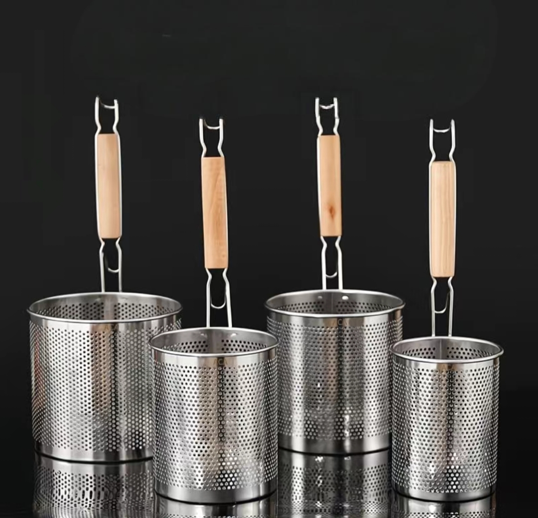 Saringan Hot Pot Stainless Steel untuk Malatang