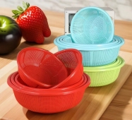 Kitchen Plastic Strainer Basket