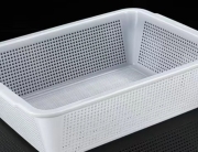 Kitchen Vegetable Washing Perforated Strainer Basket