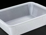 Kitchen Vegetable Washing Perforated Strainer Basket