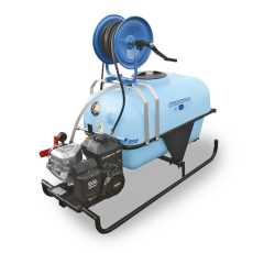 Small Tractor-Mounted Boom Sprayer