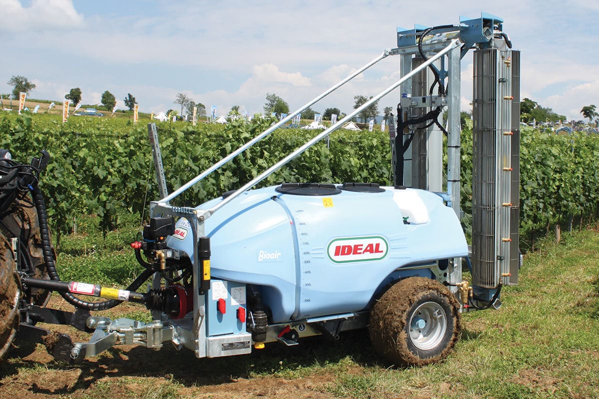 Small Tractor-Mounted Boom Sprayer