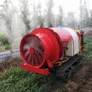 Máy phun không khí hỗ trợ vườn cây ăn quả