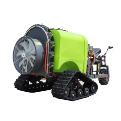Air-Assisted Orchard Sprayer