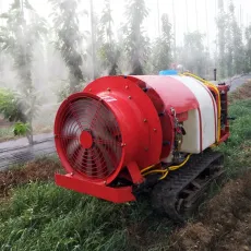 追跡された自走式噴霧器