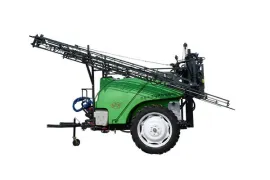 Tractor-Trailed Boom Sprayer