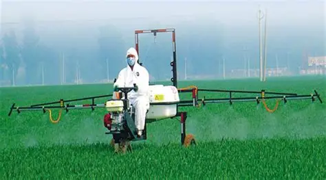 Walk-Behind Self-Propelled Sprayer