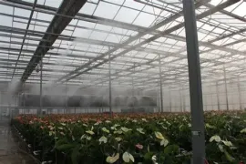 Greenhouse Rail-Mounted Sprayer