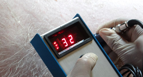 Backfat and Loin Muscle Area Ultrasound Scanner