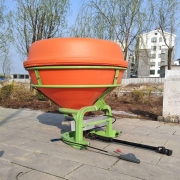 Tractor-Mounted Manure Spreader