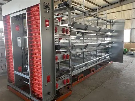 自動化された層バッテリーケージシステム