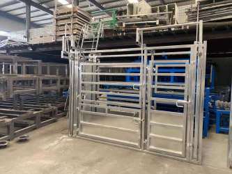 Vétérinaire Portable Animal Restraint Chute