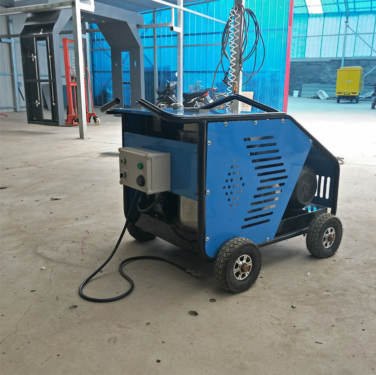 Machine à haute pression de nettoyage et de désinfection d'eau chaude pour des fermes de bétail