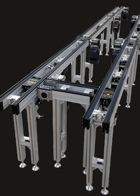 全自動出血コンベヤーライン