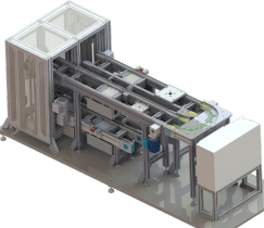Jalur Konveyor Pendarahan Otomatis Penuh