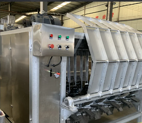 Machine de déhairing de porc