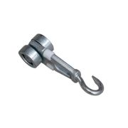 牛スローターダブルレールトロリー