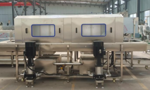 連続豚ウォッシャー