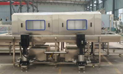 連続豚ウォッシャー