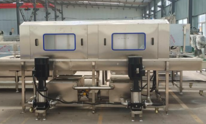 連続豚ウォッシャー