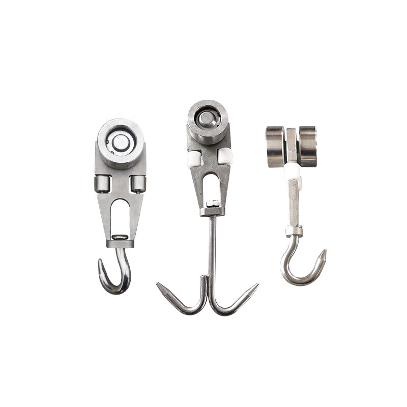 Chariot à rail unique pour l'abattage des bovins